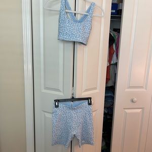 Adam Selman athletic set